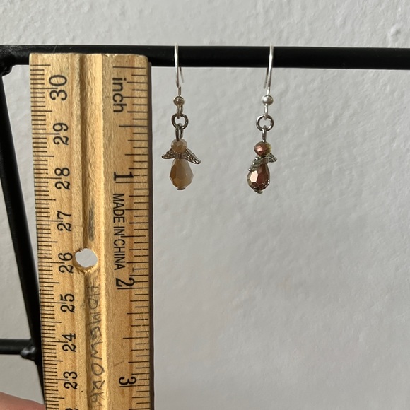 HANDMADE Mismatch Angel Earrings - Picture 3 of 3